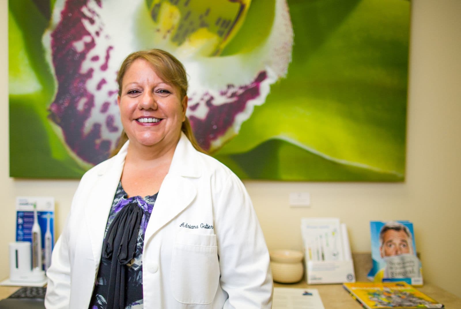 Dr. Adriana O Lapeyra-Gutierrez - Manor, TX - Dentistry