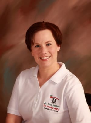 Dr. Jessica A Jeffery Mohr, DDS - Van Wert, OH - Dentistry