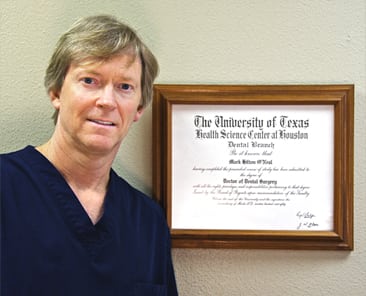 Dr. Mark Hilton Oneal, DDS