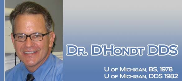 Dr. Dennis Dhondt, DDS - Fraser, MI - Dentistry