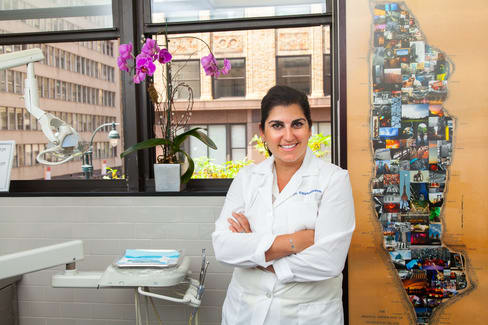 Dr. Shawn Salehezadeh - New York, NY - Dentistry