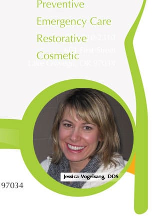 Dr. Jessica Anne Vogelsang, DDS - Lake Oswego, OR - Dentistry