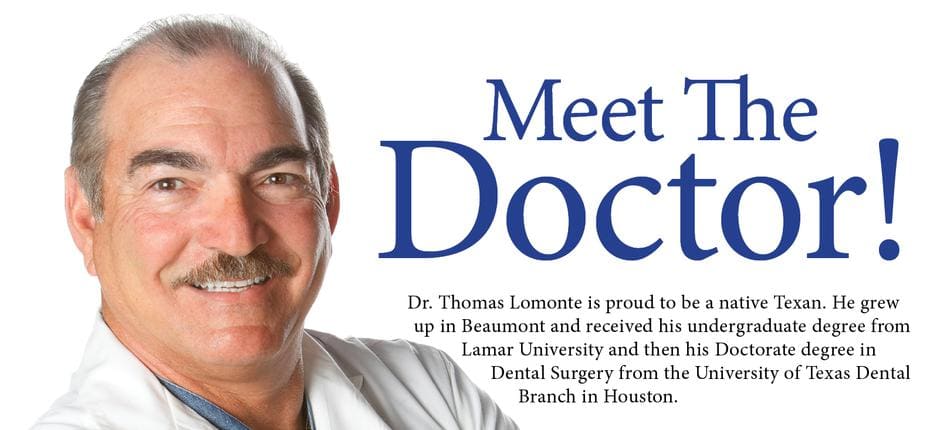 Dr. Thomas M Lomonte - Stafford, TX - Dentistry