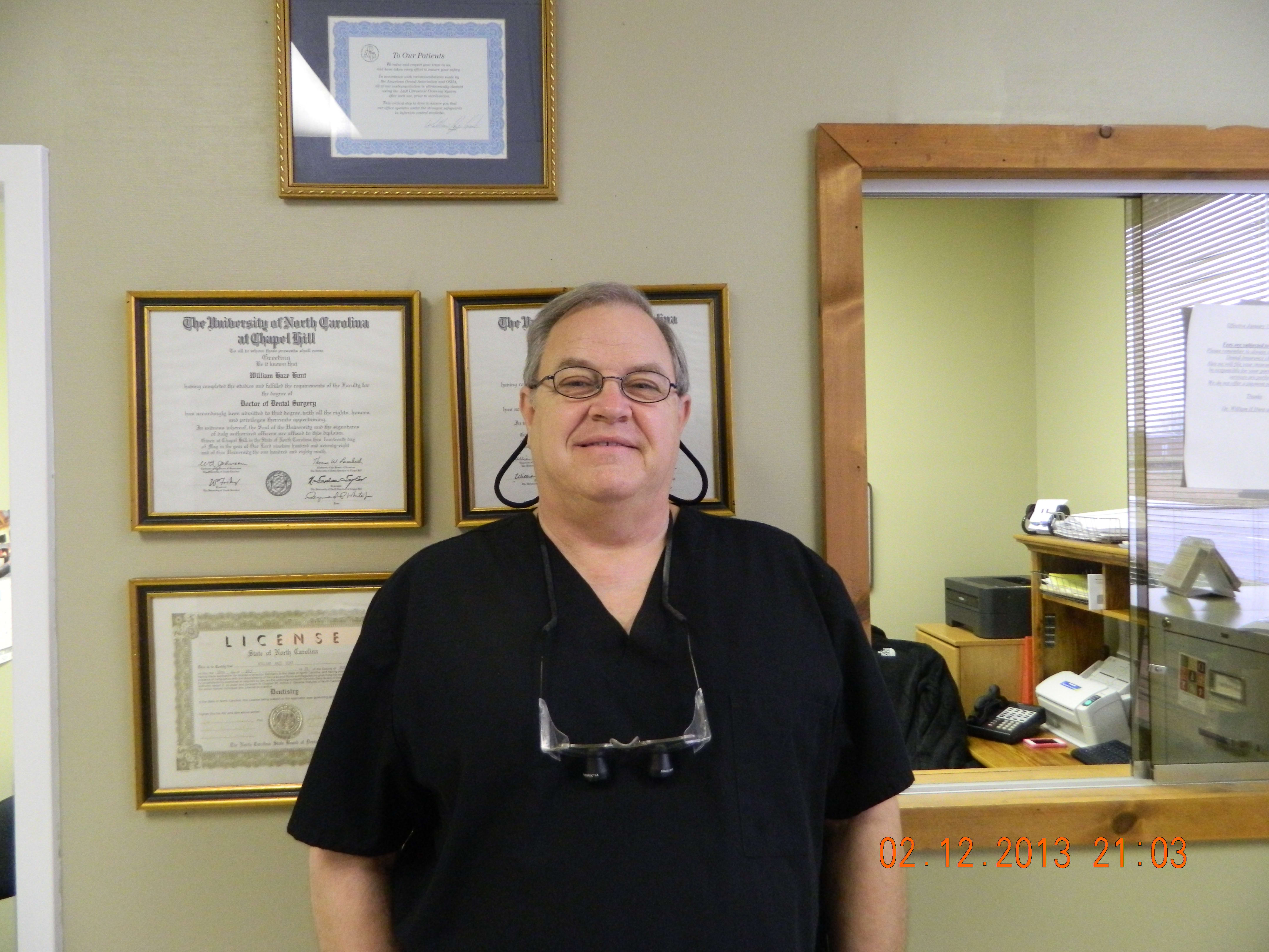 Dr. William Haze Hunt - Forest City, NC - Dentistry