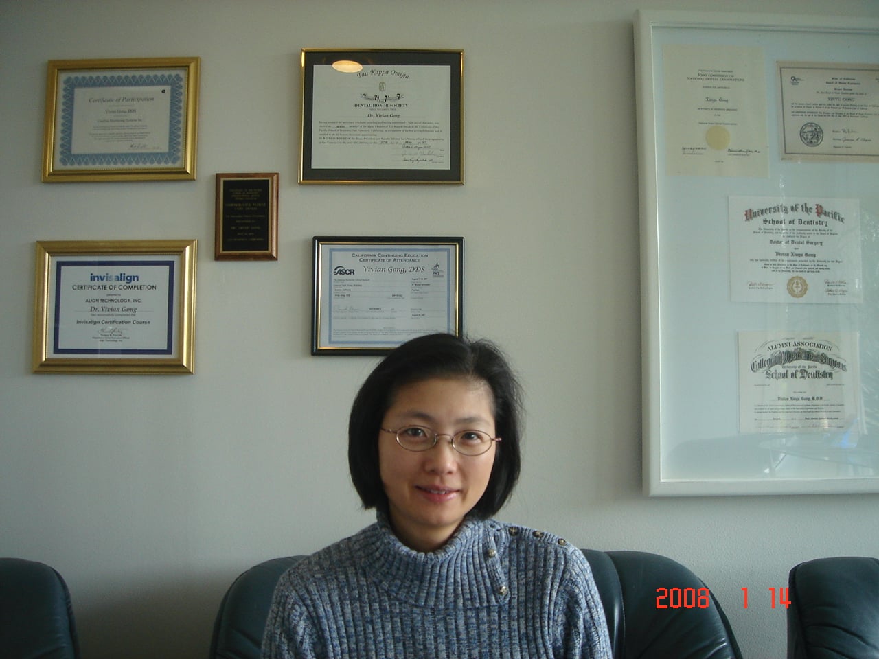 Dr. Vivian Xinyu Gong, DDS - Sunnyvale, CA - Dentistry