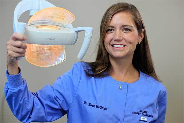 Dr. Ellen Standefer Mcomie, DDS - Chattanooga, TN - Dentistry