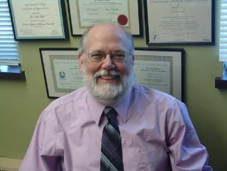 Dr. Arthur D Zehm, DDS - Superior, WI - Dentistry