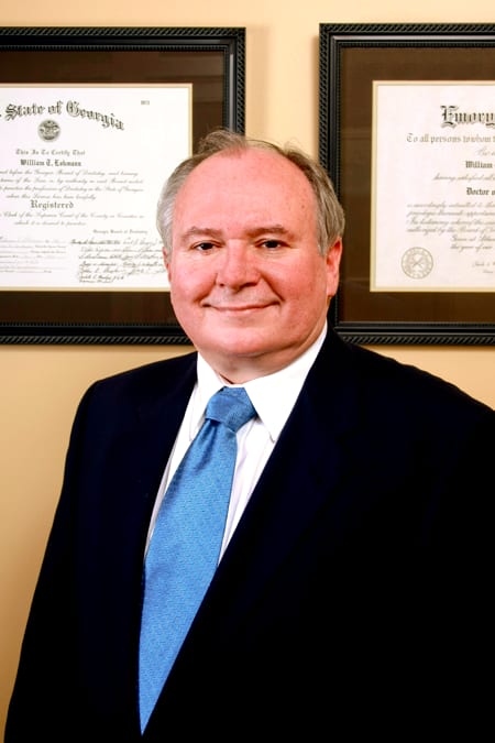 Dr. William T Lohmann, DDS - Atlanta, GA - Dentistry