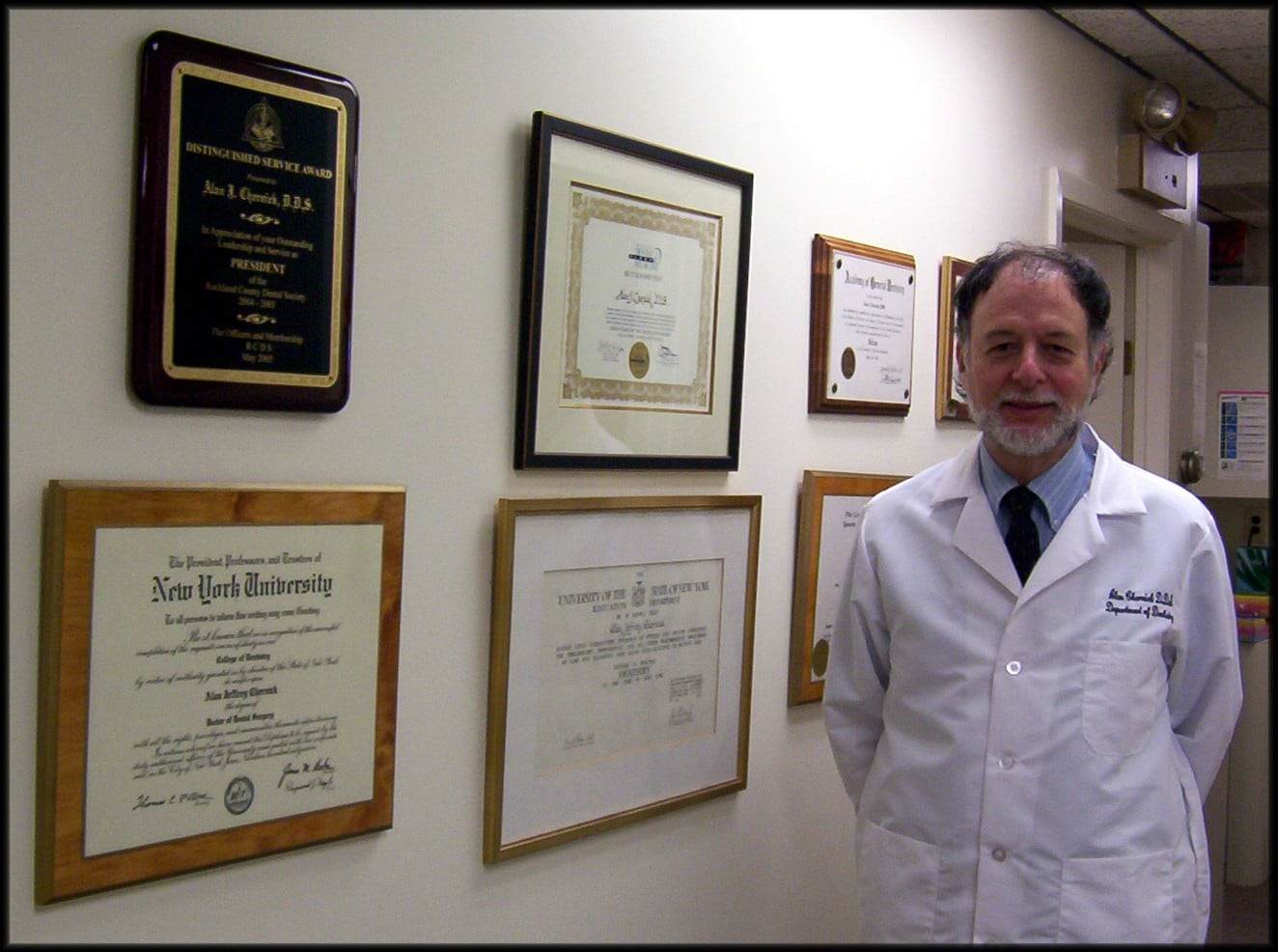 Dr. Alan Jeffrey Chernick - New City, NY - Dentistry