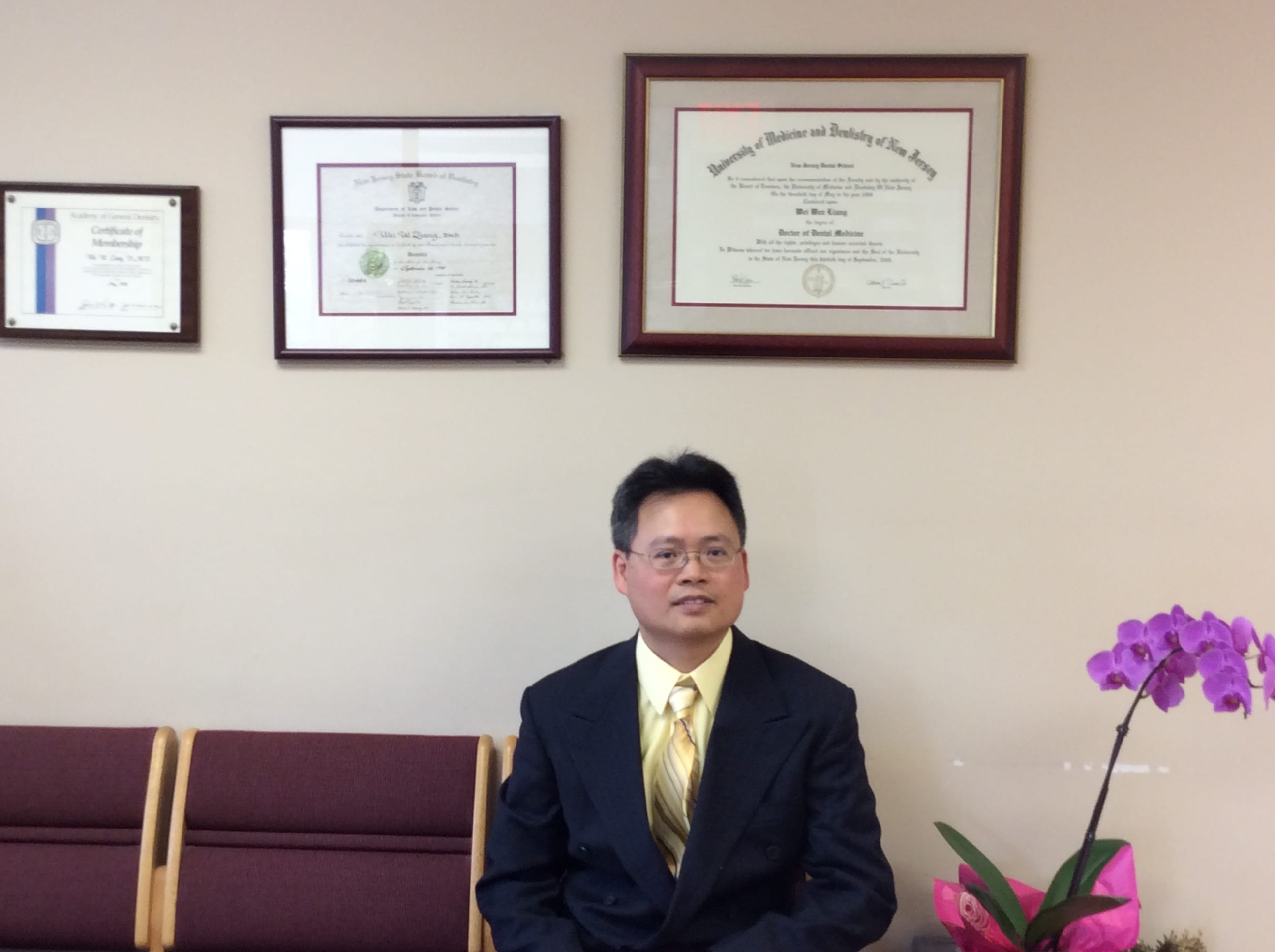 Dr. Wei W Liang - Egg Harbor Township, NJ - Dentistry