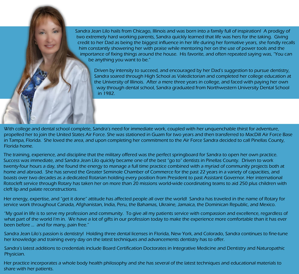 Dr. Sandra J Lilo, DDS