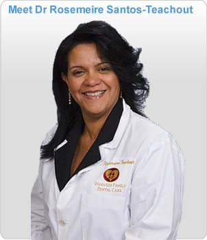 Dr. Rosemeire R Santos-Teachout, DDS