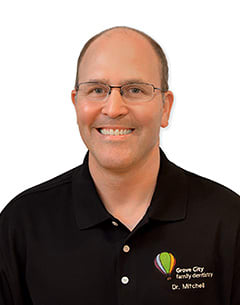 Dr. Brian Dennis Mitchell - Grove City, OH - Dentistry