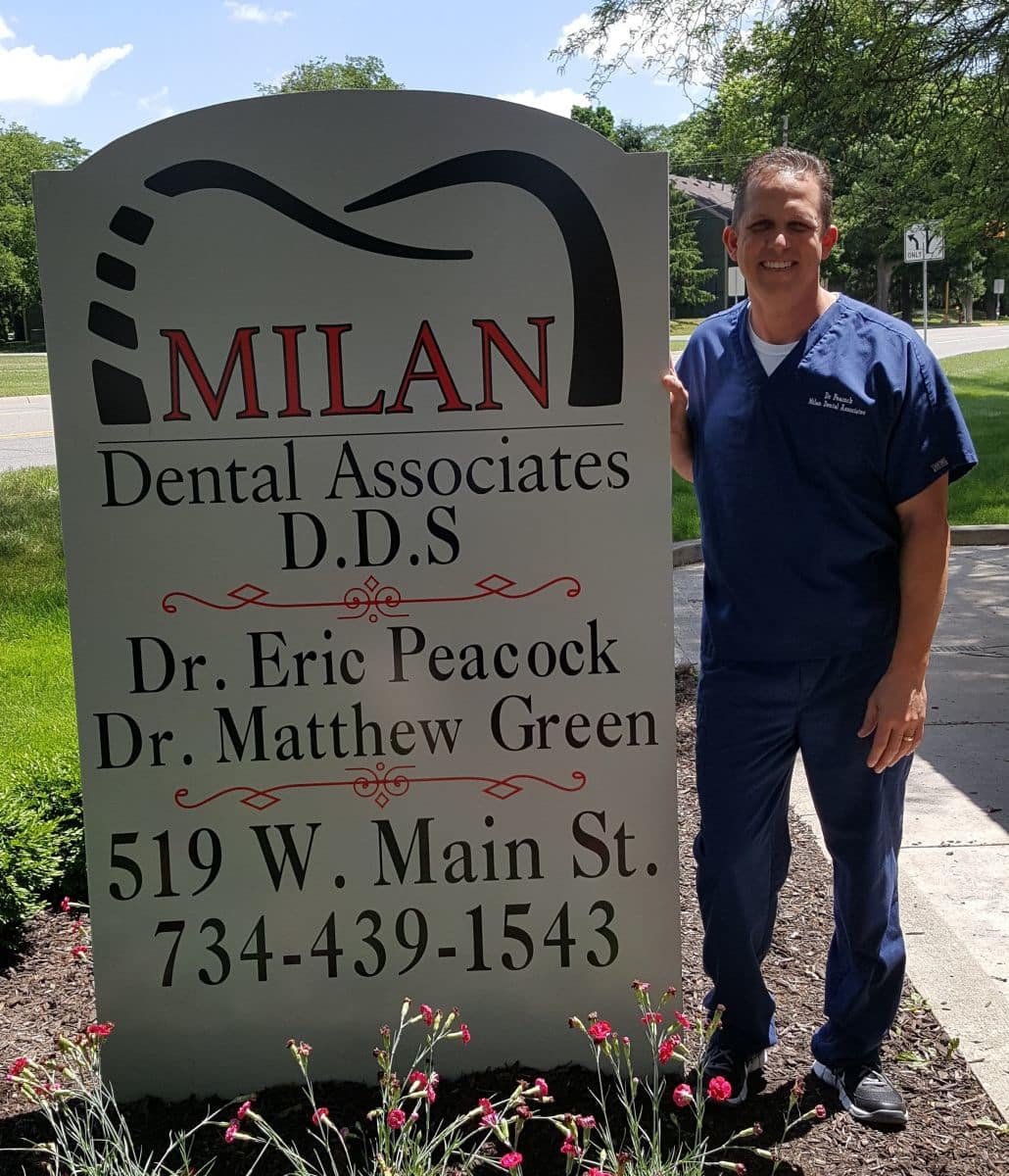 Dr. Eric Wesley Peacock, DDS - Milan, MI - Dentistry