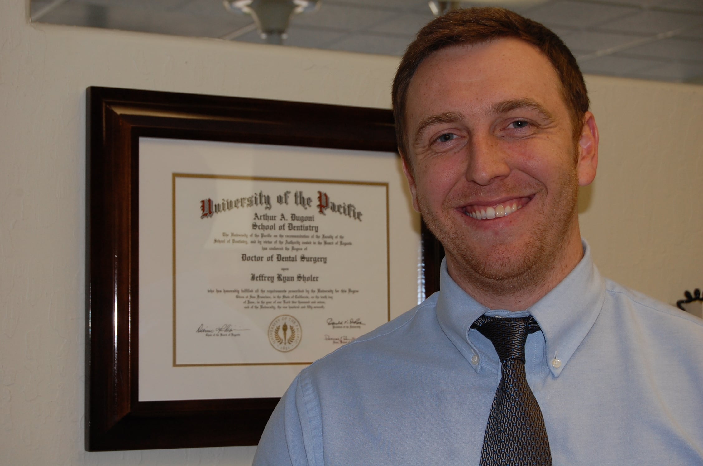 Dr. Jeffrey Ryan Sholer - San Jose, CA - Dentistry