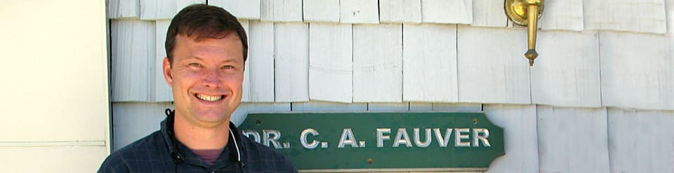 Dr. Christopher A Fauver, DDS - Springfield, VT - Dentistry