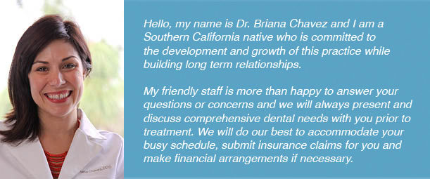 Dr. Briana M Chavez - Santa Ana, CA - Dentistry