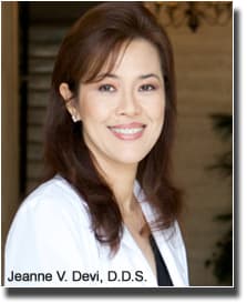 Dr. Jeanne Valentina Devi, DDS - Pasadena, CA - Dentistry