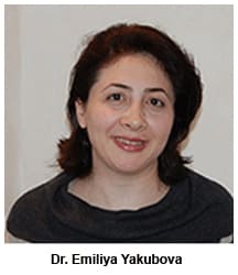Dr. Emiliya R Yakubova - New York, NY - Dentistry
