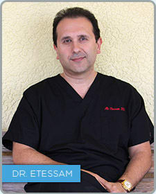 Dr. Ali Etessam, DDS - Naples, FL - Dentistry