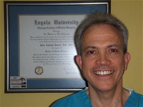 Dr. John A Ranieri, DDS - Park Ridge, IL - Dentistry