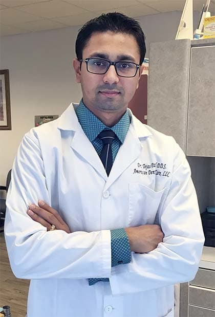 Dr. Amish P Patel - Delran, NJ - Dentistry