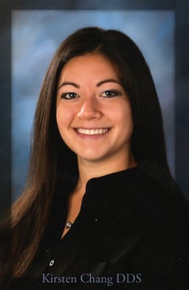 Dr. Kirsten Michelle Chang - Fair Oaks, CA - Dentistry