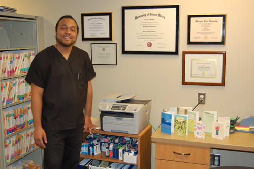 Dr. Blake Livingston - Highland Park, MI - Dentistry