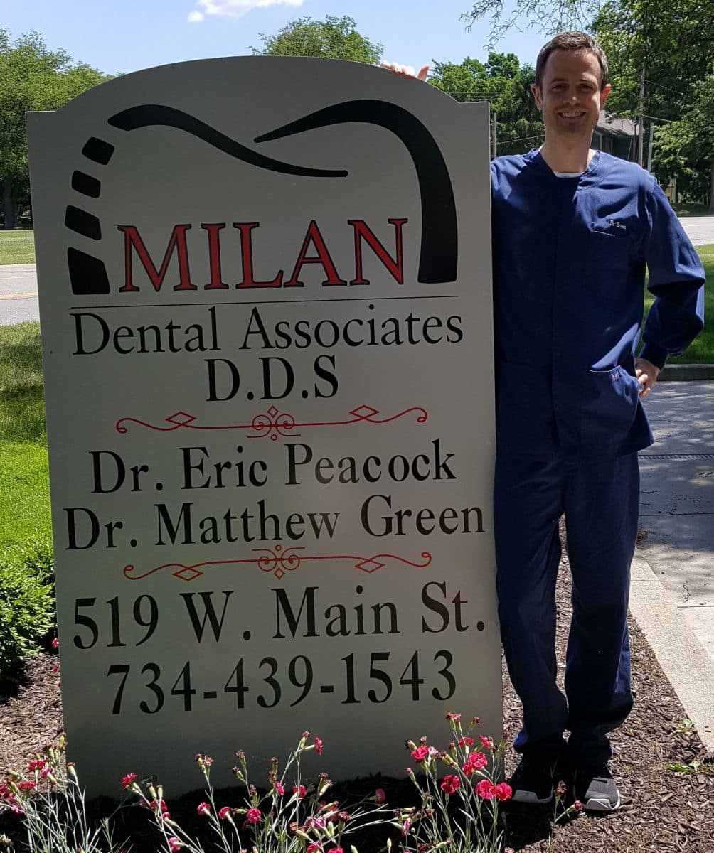 Dr. Matthew Jonathon Green, DDS - Milan, MI - Dentistry