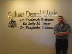 Dr. Benjamin Ryan Gelhaus, DDS