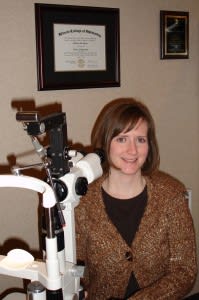 Dr. Kathleen M Kasmer, OD