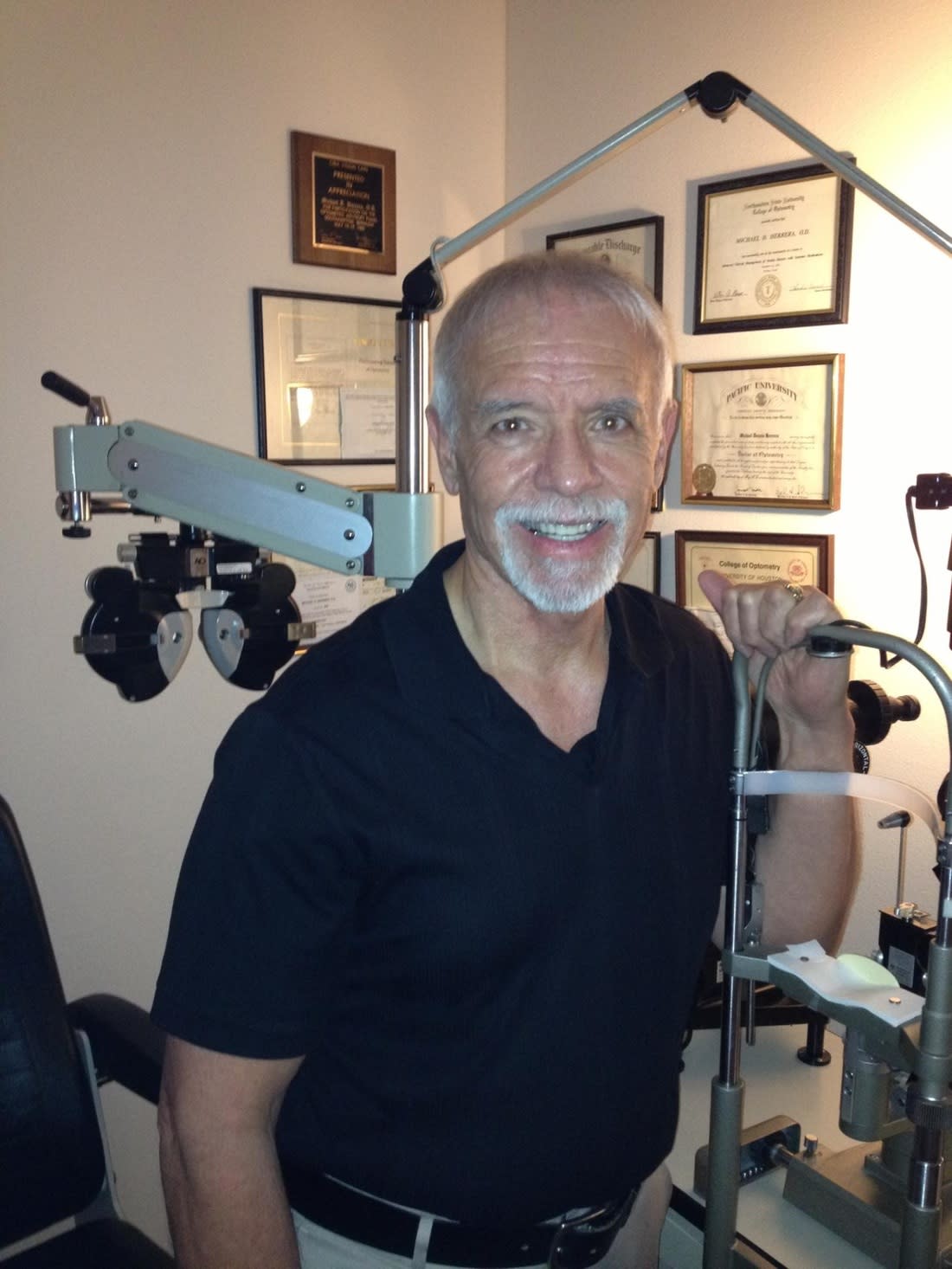 Dr. Michael Dennis Herrera, OD - Santa Fe, NM - Optometry