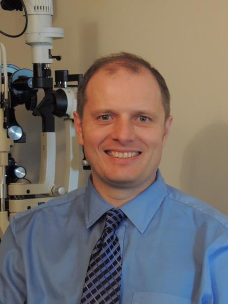 Dr. Alexandar Andrich, OD