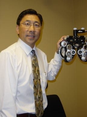 Dr. Michael Bruce Hatashita, OD