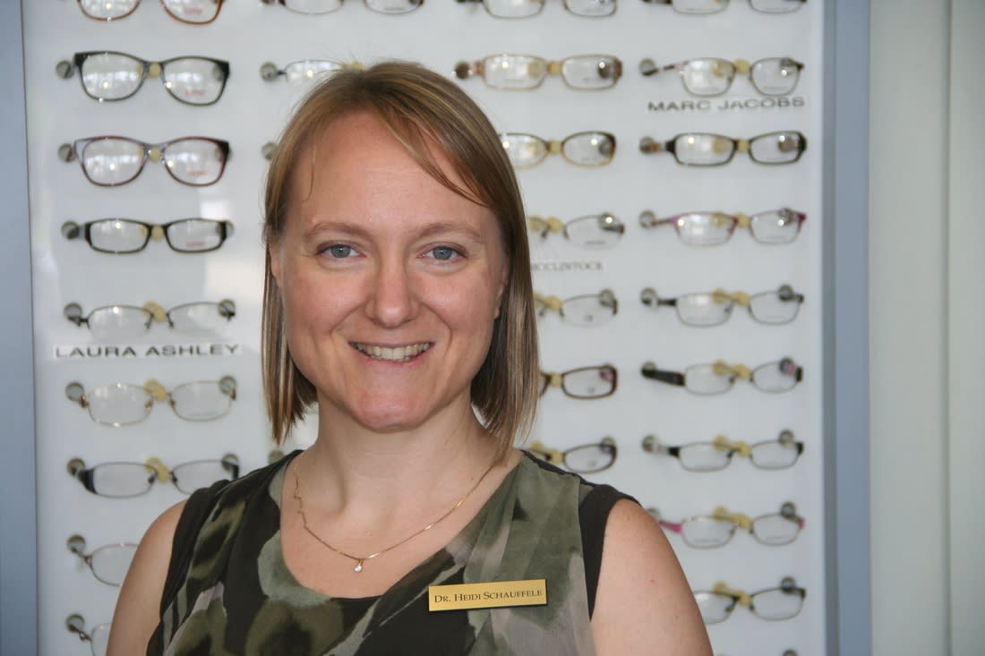 Dr. Heidi Schauffele, OD - Sacramento, CA - Optometry