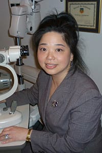 Dr. Mamie Wong, OD - SEATTLE, WA - Optometry