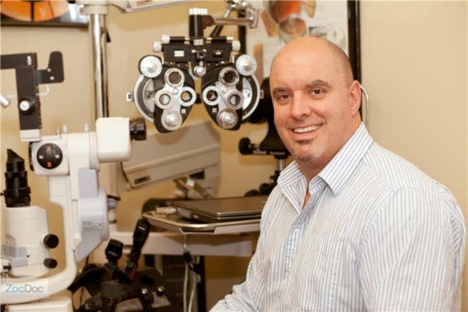 Dr. Robert J Barnes, OD - Atlanta, GA - Optometry