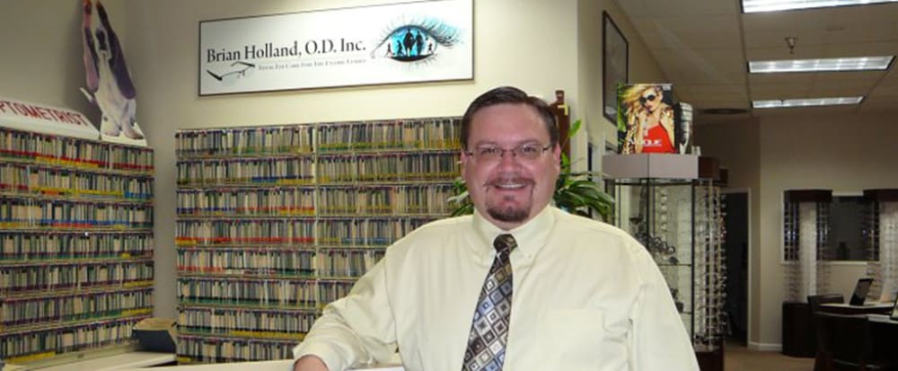 Dr. Brian Charles Holland, OD