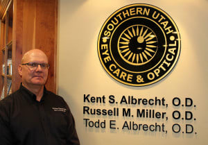 Dr. Kent S Albrecht, OD - St George, UT - Optometry