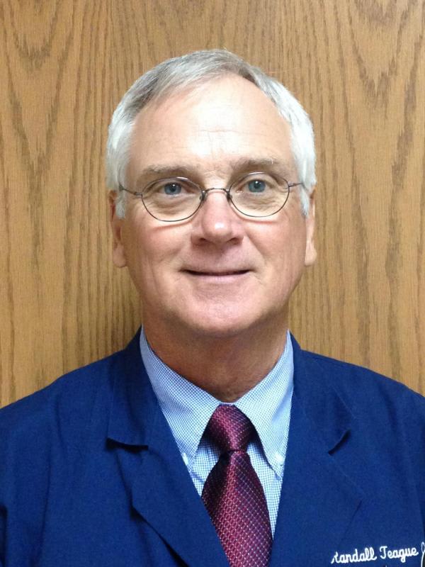 Dr. Randall Lee Teague, OD - Little Rock, AR - Optometry