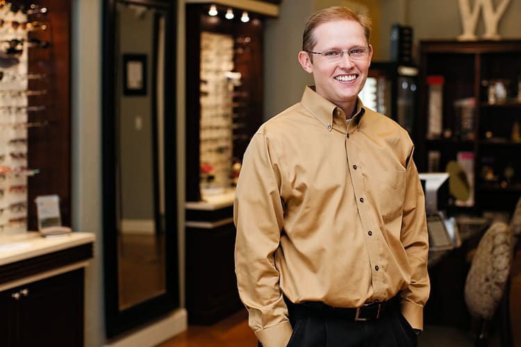 Dr. Bret Edward Wilken, OD - COPPELL, TX - Optometry