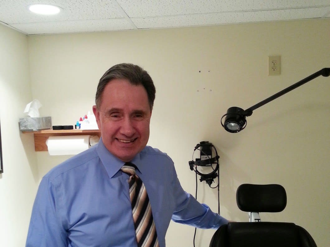 Dr. Frank J Myska, OD - Waterville, ME - Optometry