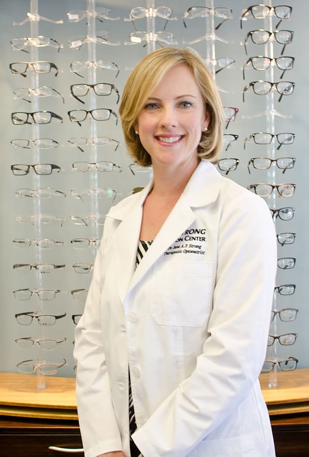 Dr. Jane A P Strong, OD - Cypress, TX - Optometry