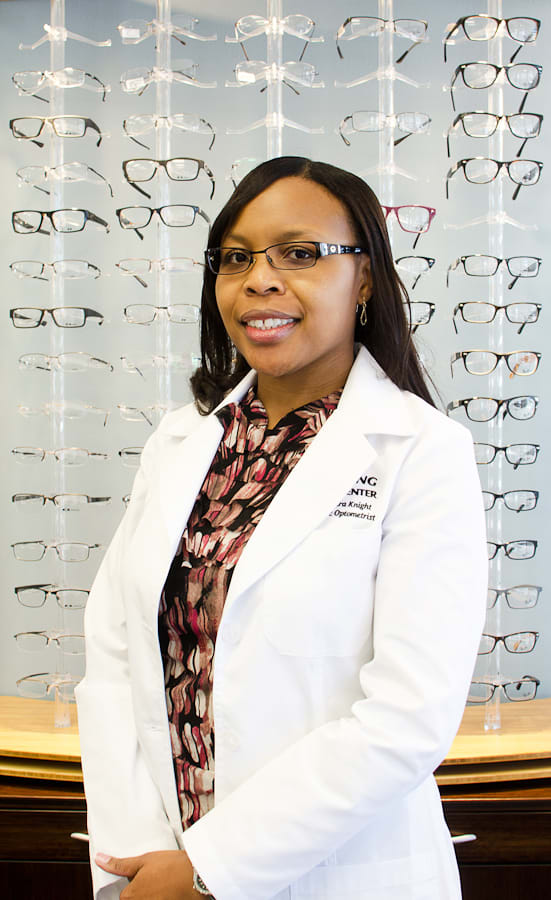 Dr. Cassandra Knight, OD - Cypress, TX - Optometry