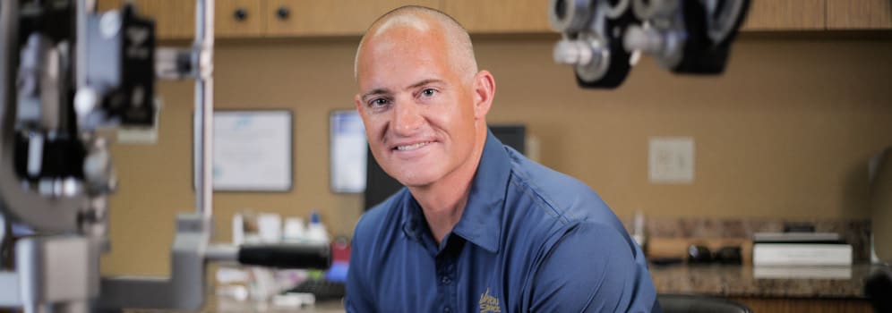 Dr. Chad Allen Carlsson, OD