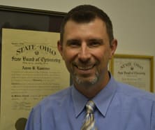 Dr. Aaron Brett Lawrence, OD - New Concord, OH - Optometry