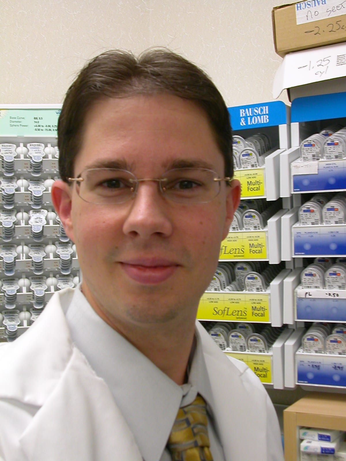 Dr. Devon Charles Dvorzsak, OD