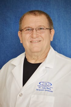 Dr. John Frederic Mann, OD