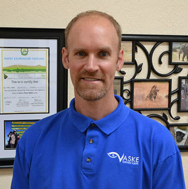 Dr. Michael James Vaske, OD - Parker, CO - Optometry