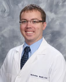 Dr. Nicholas Michael Belill, OD - Clio, MI - Optometry